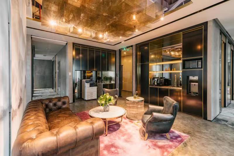 【德事商务中心（周大福金融中心38楼）】广州办公场地租赁_联合办公租赁