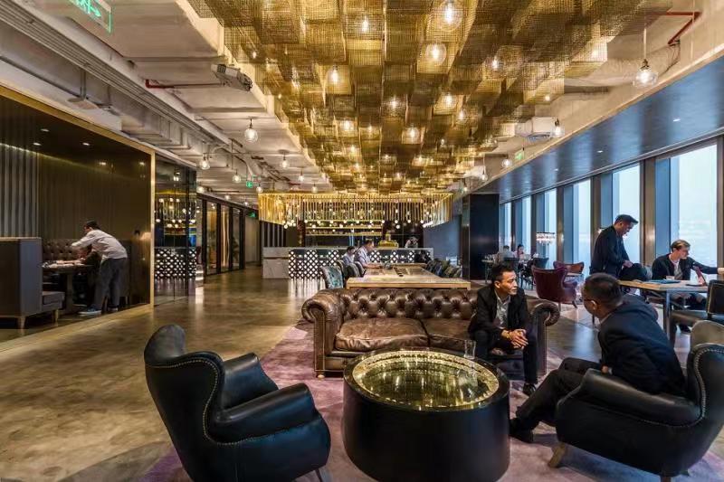 【德事商务中心（周大福金融中心38楼）】广州办公场地租赁_联合办公租赁