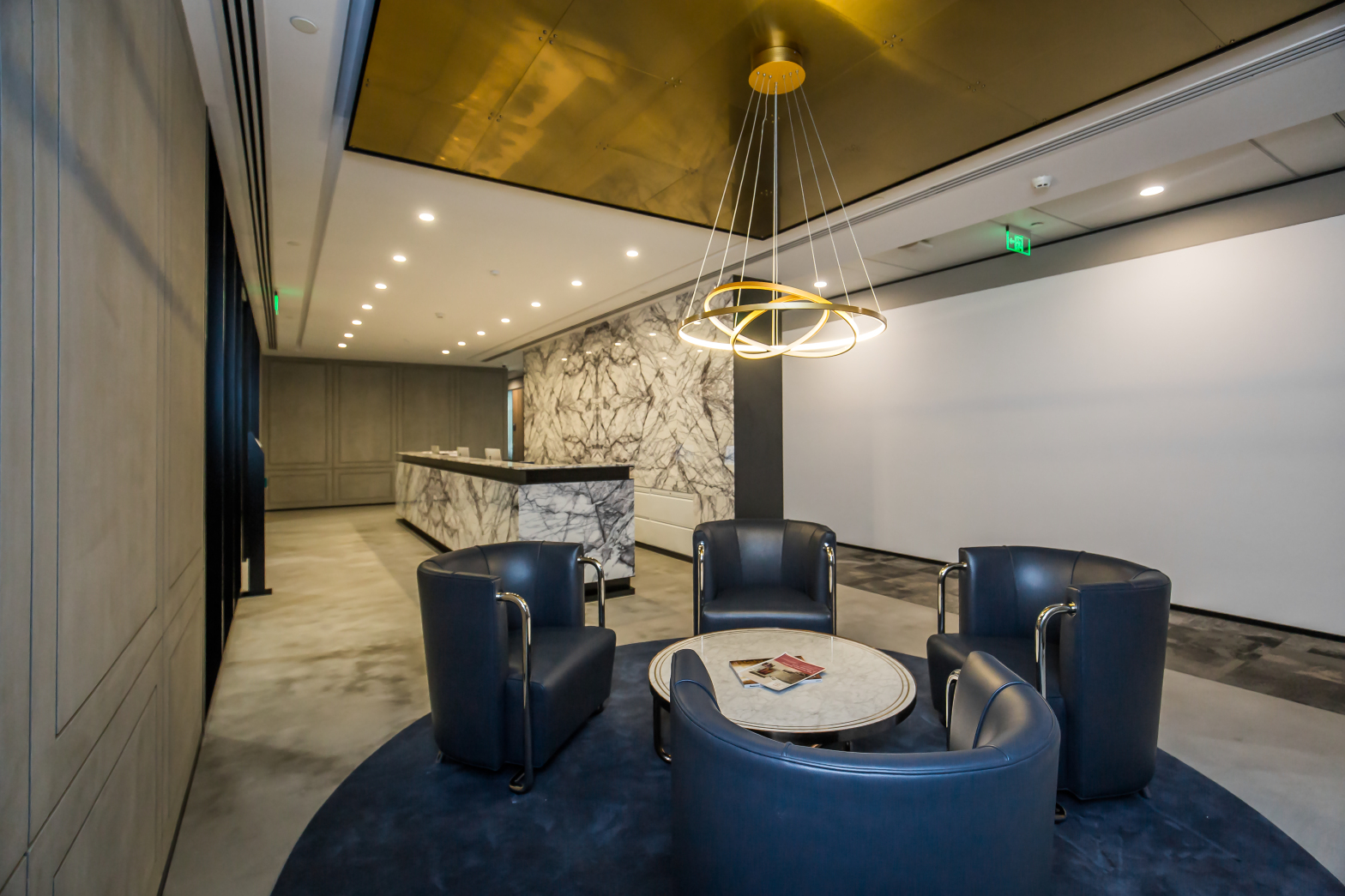 【德事商务中心（周大福金融中心9楼）15人会议室（9A）】广州办公场地租赁_联合办公租赁