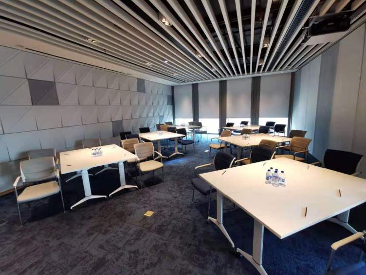 【德事商务中心（周大福金融中心8楼）】广州办公场地租赁_联合办公租赁