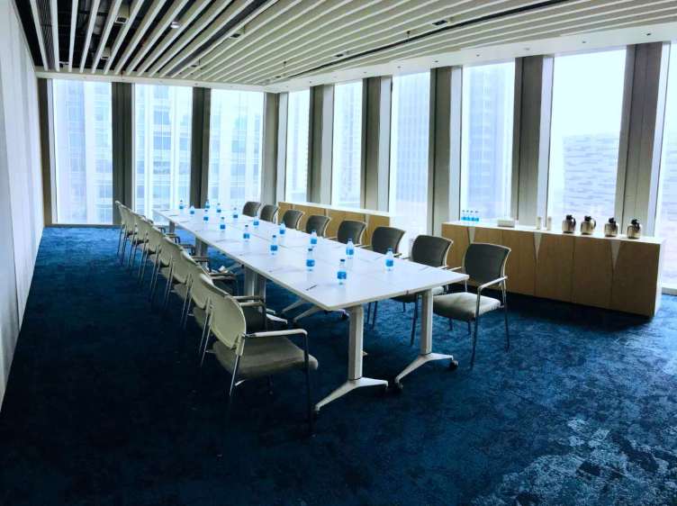 【德事商务中心（周大福金融中心8楼）】广州办公场地租赁_联合办公租赁