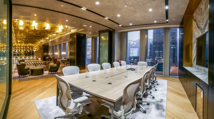 德事商务中心（周大福金融中心38楼）20人会议室（38A）