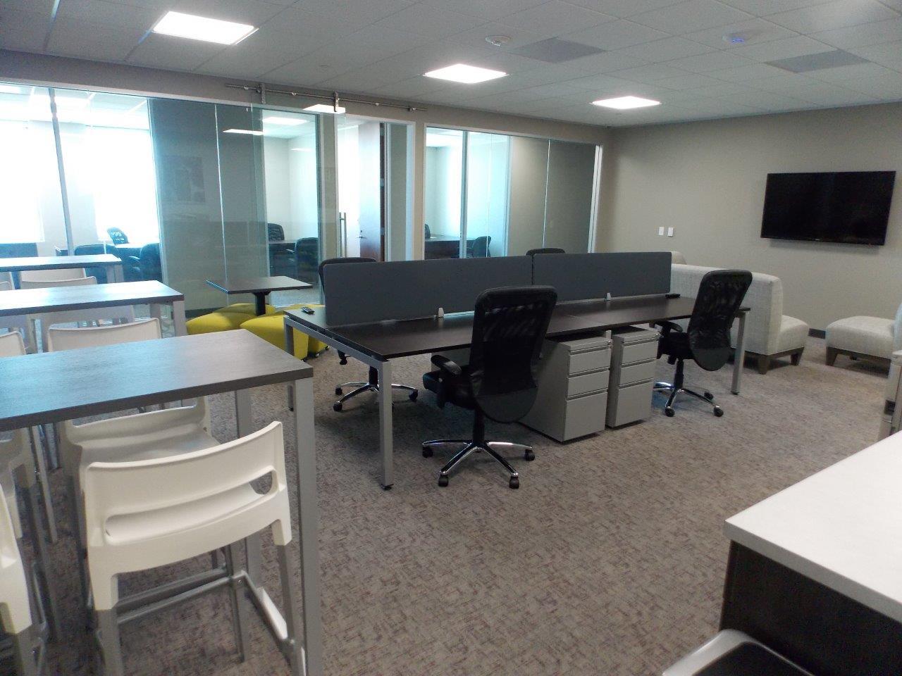 Day Office for 3 Escalate Workspace Dallas USA|CPASS