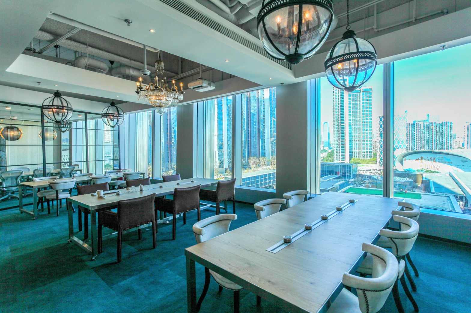 【德事商务中心（中国华润大厦）】深圳办公场地租赁_联合办公租赁