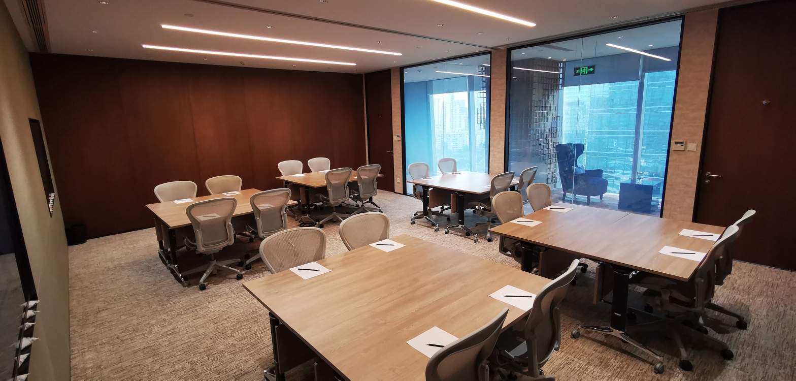 【德事商务中心（深圳湾钻石塔）24人会议室】深圳办公场地租赁_联合办公租赁