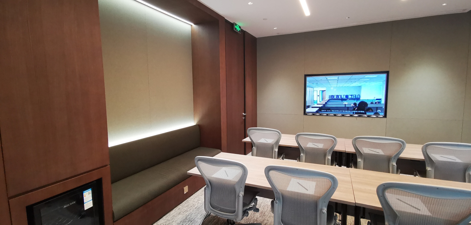 【德事商务中心（深圳湾钻石塔）24人会议室】深圳办公场地租赁_联合办公租赁