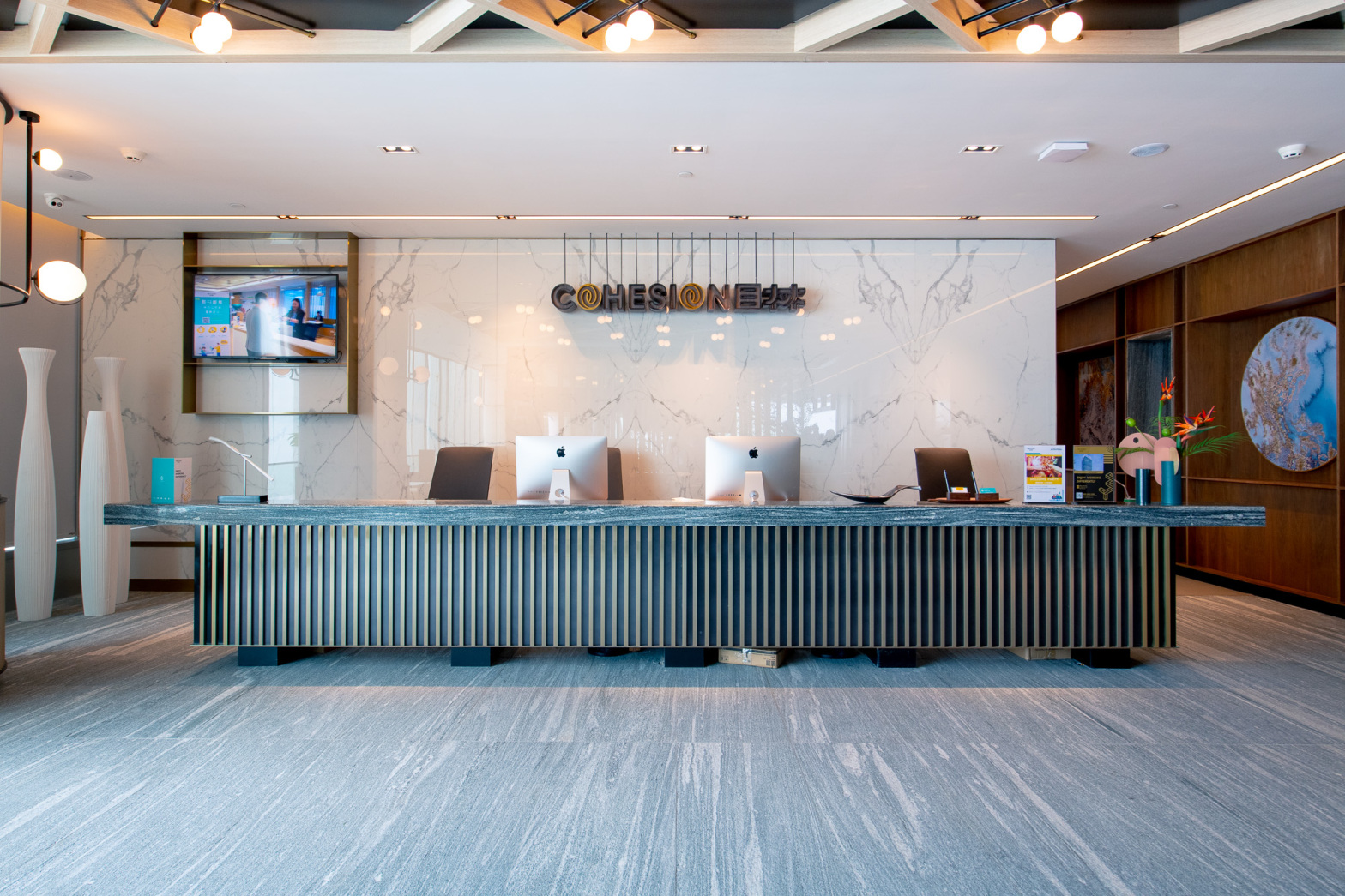 【广州目林联合办公环球都会空间6人会议室】广州办公场地租赁_联合办公租赁