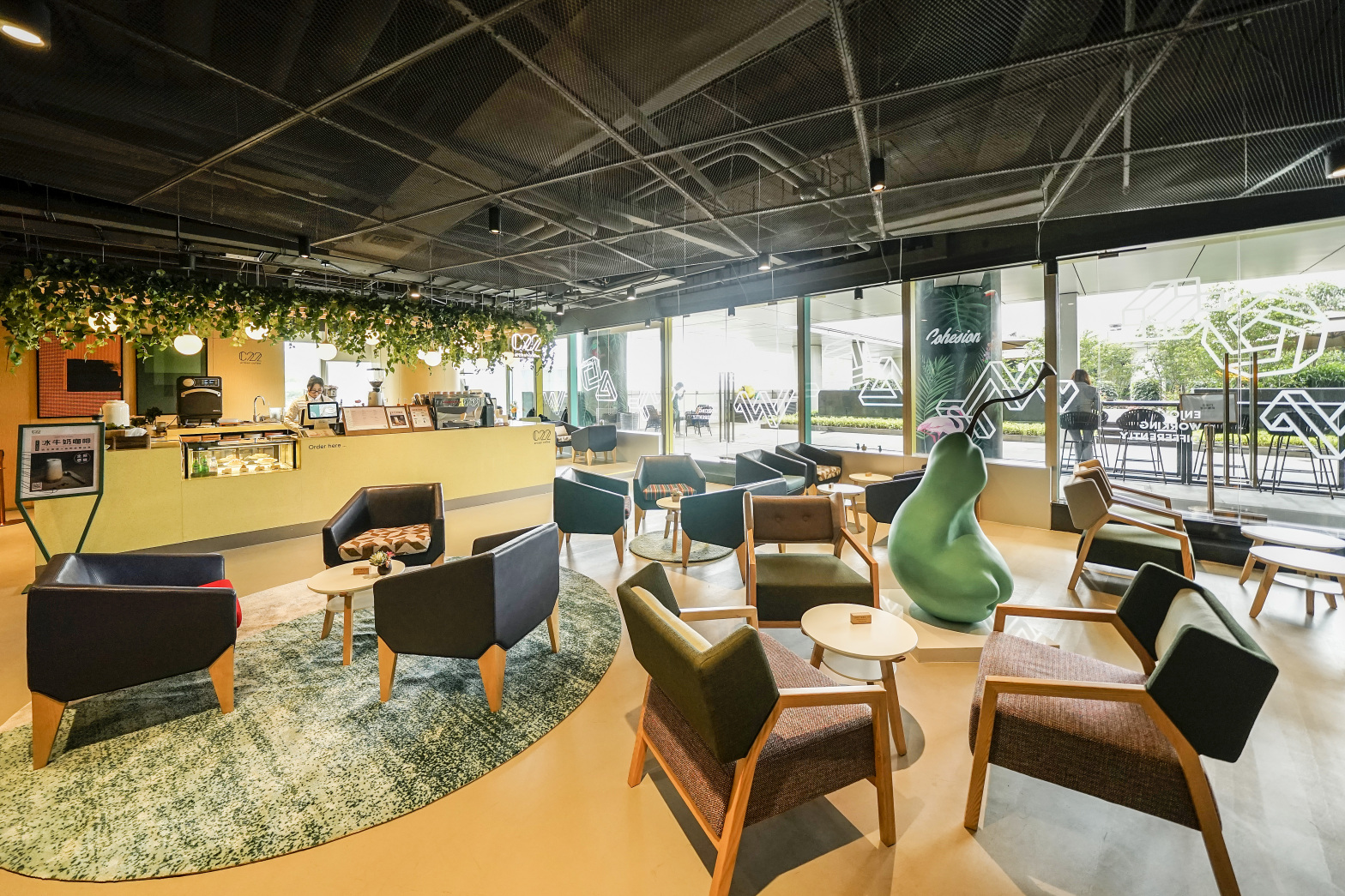 【广州目林联合办公合景国际金融空间15人会议室】广州办公场地租赁_联合办公租赁