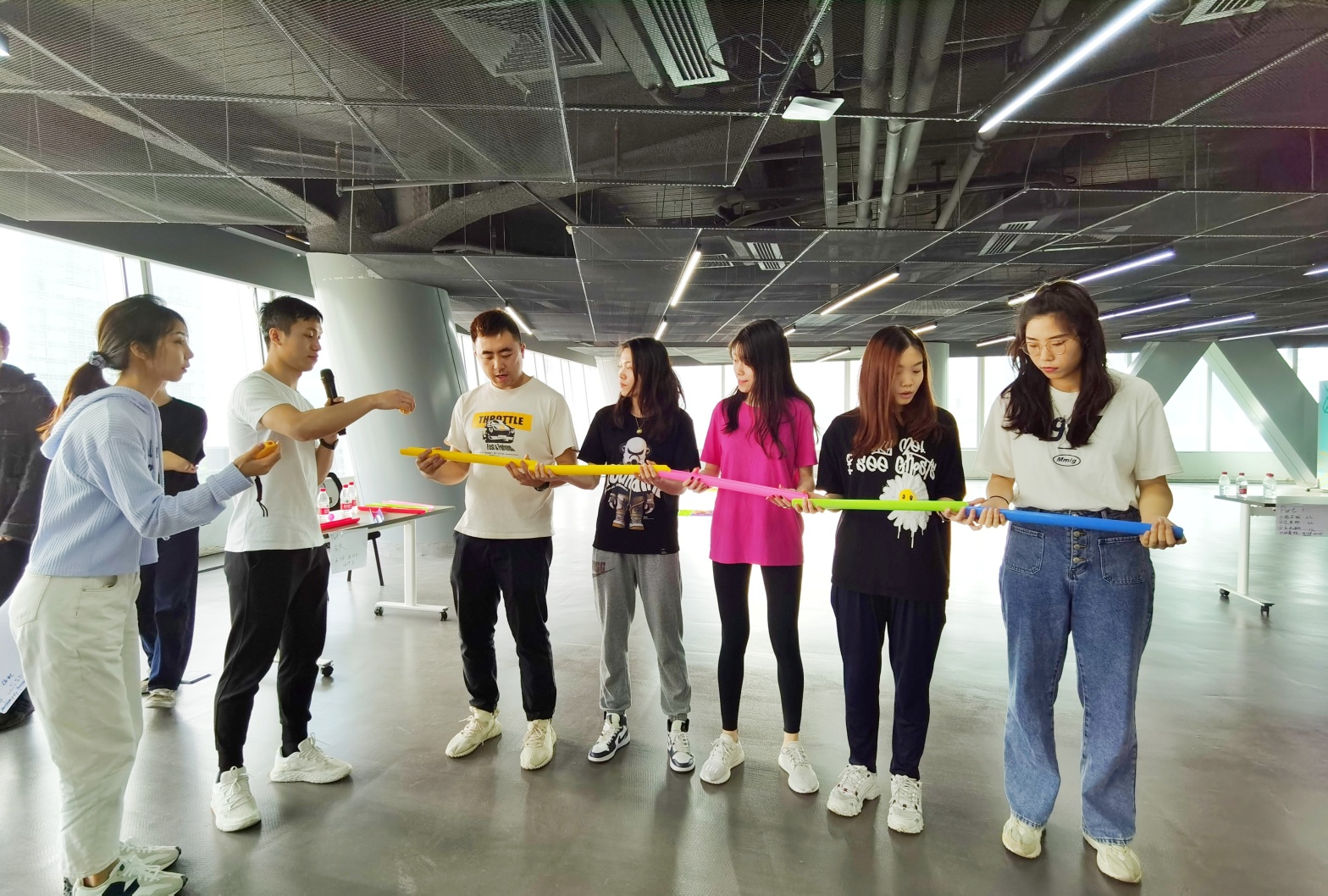 广州目林联合办公合景国际金融空间40人团建多功能场地 广州目林联合办公合景国际金融空间 Guangzhou China|CPASS