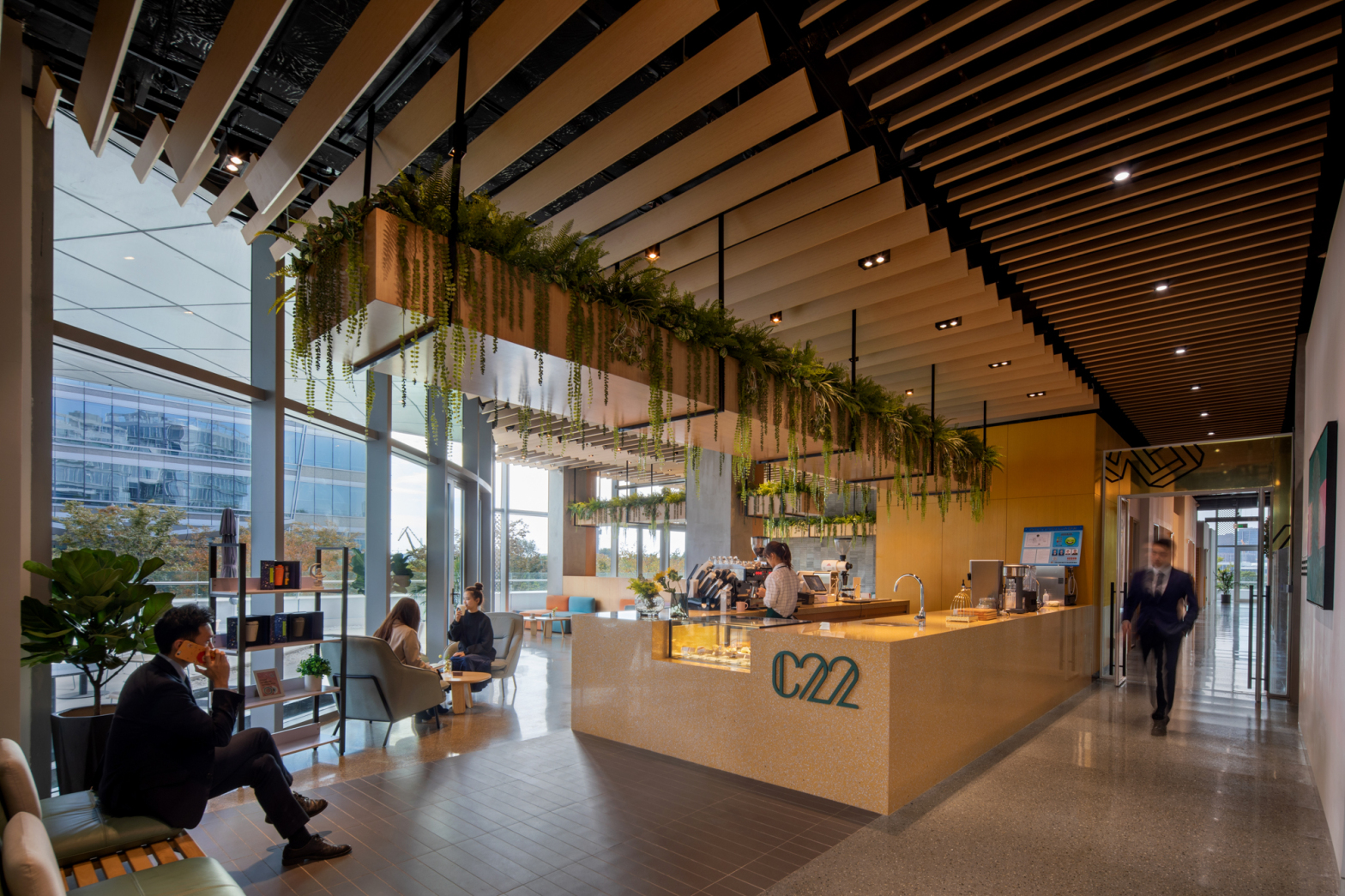 目林联合办公环球都会空间8人会议室 目林联合办公上海环球都会空间 Shanghai China|CPASS