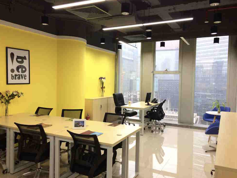 【创富港（御发商务中心）】广州办公场地租赁_联合办公租赁