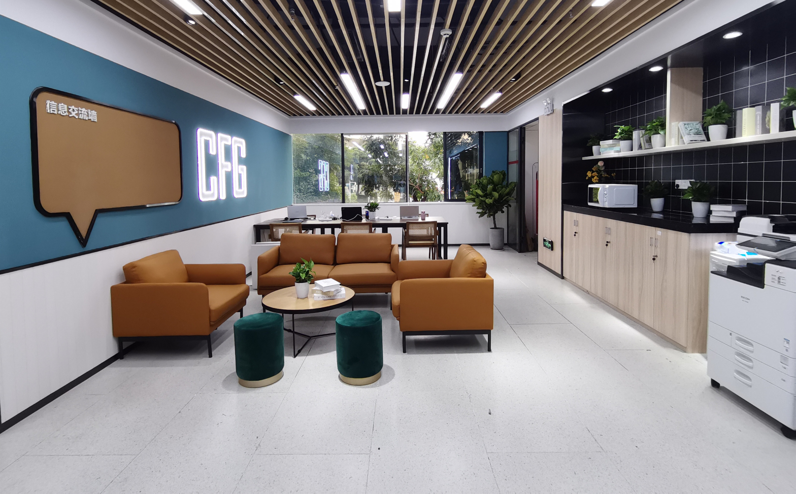 创富港（金悦大厦）6人办公室 创富港（金悦大厦） Guangzhou China|CPASS