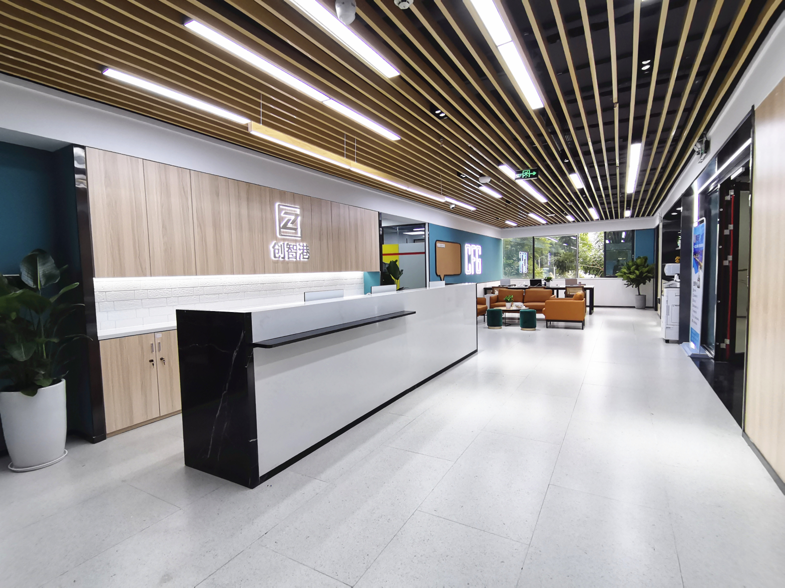 创富港（金悦大厦）6人办公室 创富港（金悦大厦） Guangzhou China|CPASS