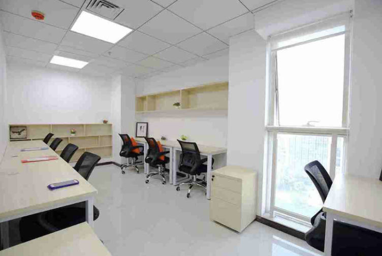 创富港（星汇国际大厦）8人办公室