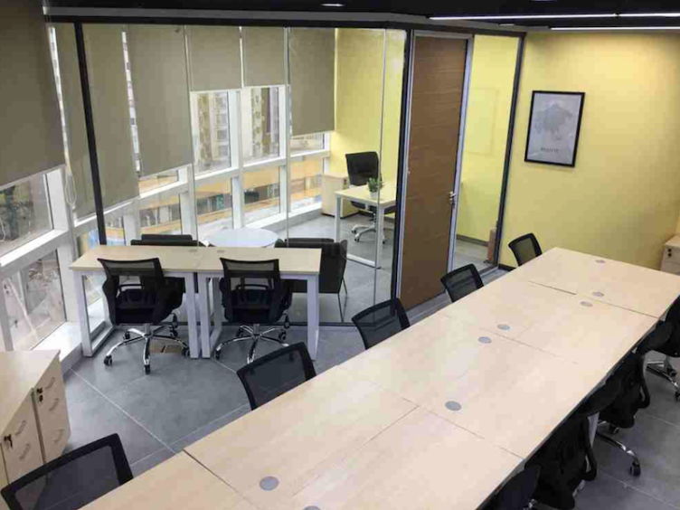 创富港（天娱广场）13人办公室