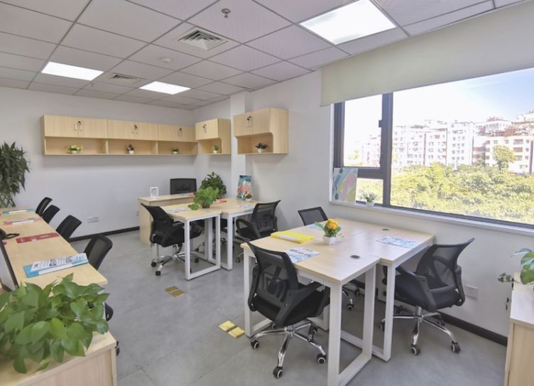 创富港（创锦创业产业园2楼）12人办公室