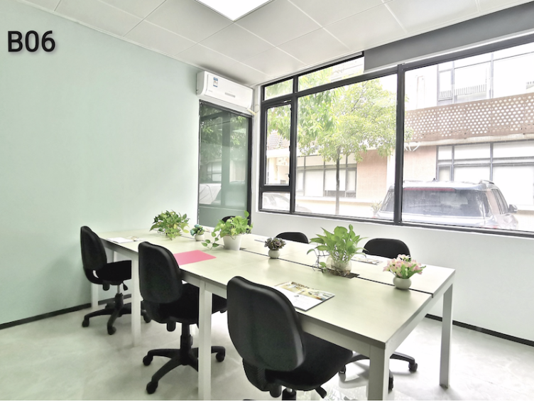 创富港（创大孵化基地1楼）6人办公室