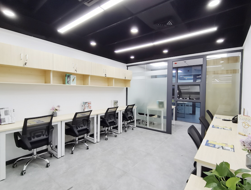 创富港（海荟城）8人办公室 创富港（海荟城） Guangzhou China|CPASS