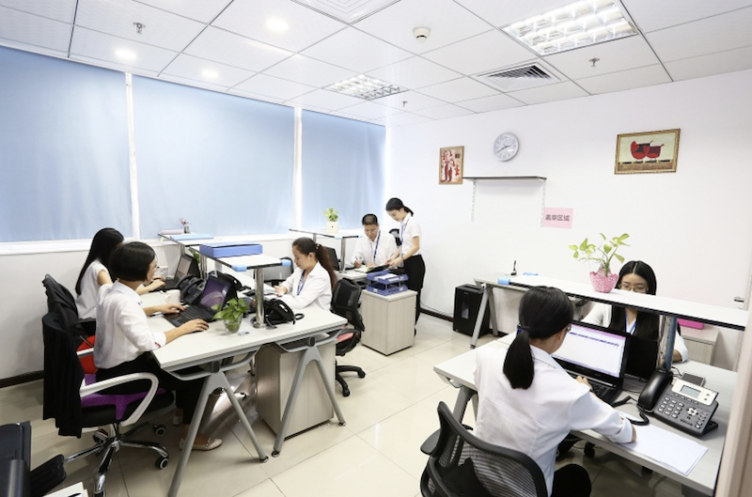 创富港（兴华大厦A座(6楼)7人办公室