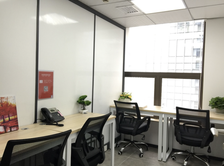 创富港（闽泰大厦(14楼)4人办公室