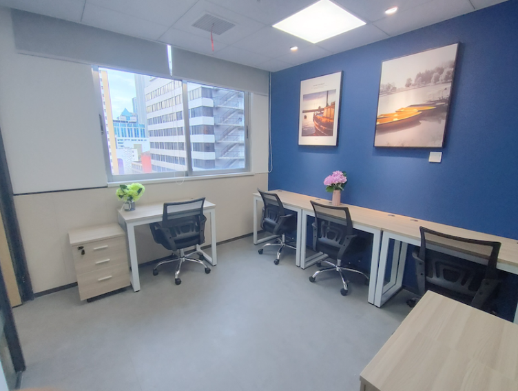 创富港（兴华大厦B座(9楼)4人办公室