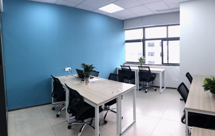 【创富港（东方商务大厦2、3楼)6人办公室】深圳办公场地租赁_联合办公租赁