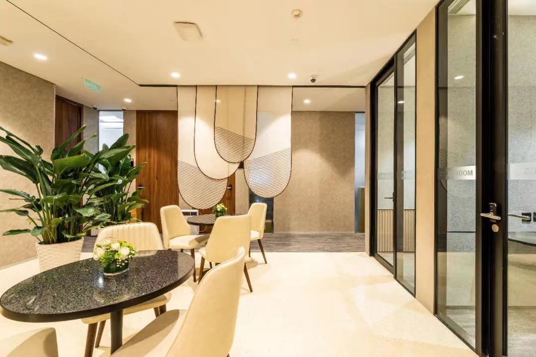 【德事商务中心（太古汇）8人会议室（07B）】广州办公场地租赁_联合办公租赁