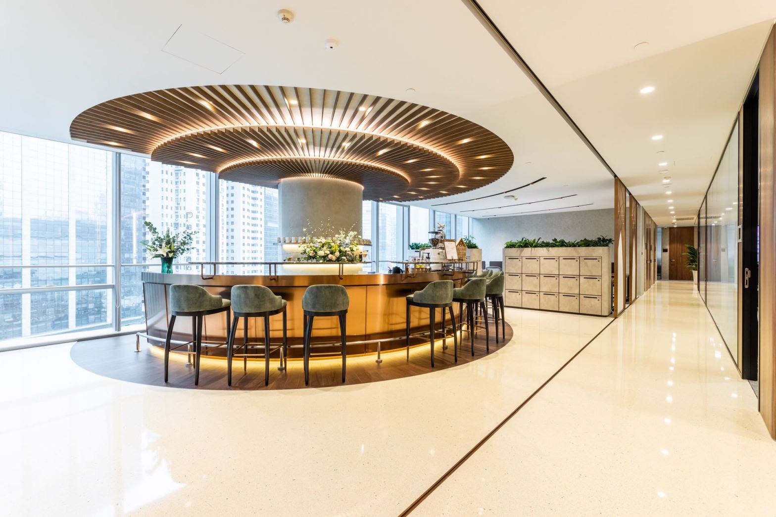 【德事商务中心（太古汇）8人会议室（07B）】广州办公场地租赁_联合办公租赁