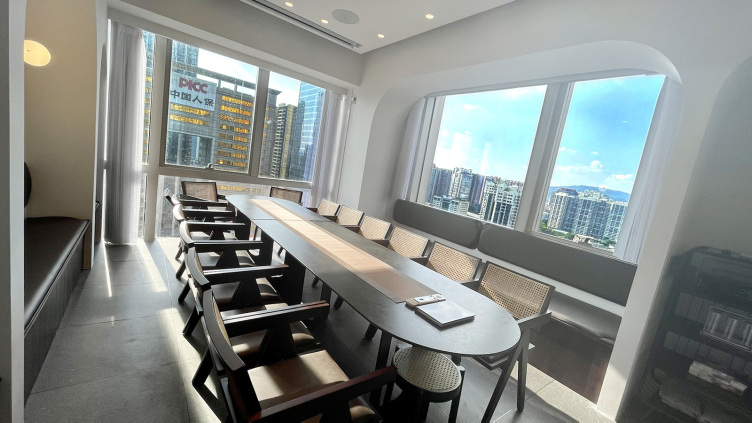 【高岸茶室（富力盈丰店）】广州办公场地租赁_联合办公租赁