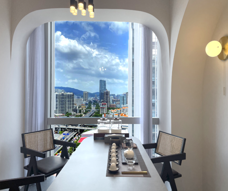 【高岸茶室（富力盈丰店）】广州办公场地租赁_联合办公租赁