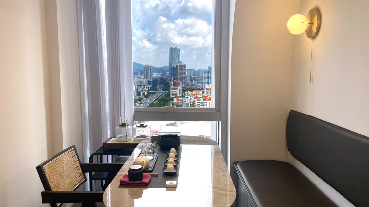 【高岸茶室（富力盈丰店）】广州办公场地租赁_联合办公租赁