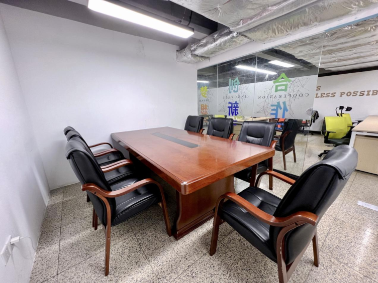 【晌午匠人坊 一楼会议室】广州办公场地租赁_联合办公租赁
