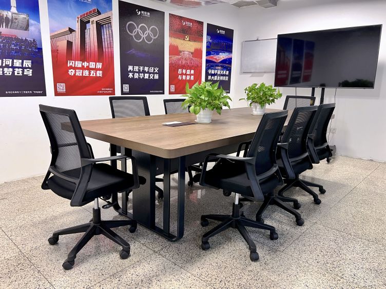 【德事商务中心（星寰国际商业中心）8人会议室】广州办公场地租赁_联合办公租赁