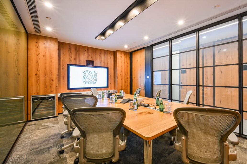 【德事商务中心（嘉里建设广场一座）8人会议室（03A）】深圳办公场地租赁_联合办公租赁