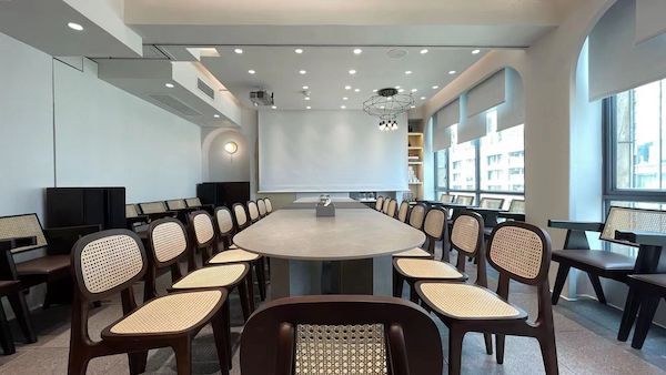 【高岸茶室（北京路店）】广州办公场地租赁_联合办公租赁