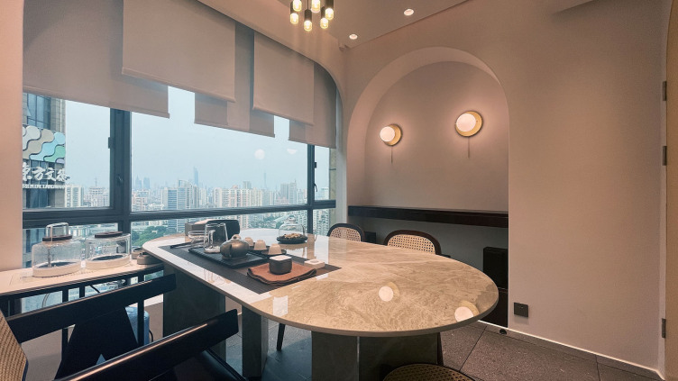 【高岸茶室（北京路店）】广州办公场地租赁_联合办公租赁