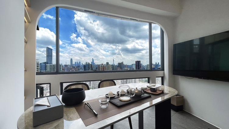 高岸茶室（北京路店）杜尚别 3人会议室