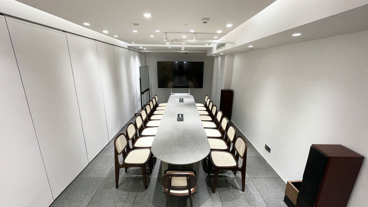 高岸茶室（北京路店）柏威夏 16人会议室