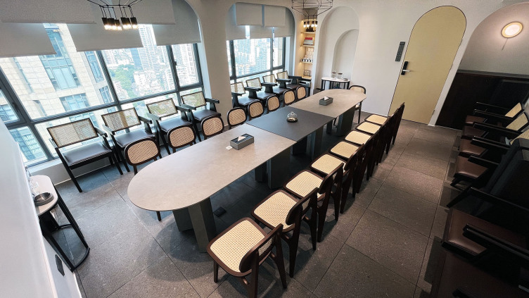 【高岸茶室（北京路店）】广州办公场地租赁_联合办公租赁