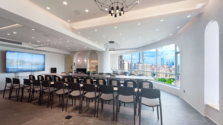 【高岸茶室（北京路店）】广州办公场地租赁_联合办公租赁