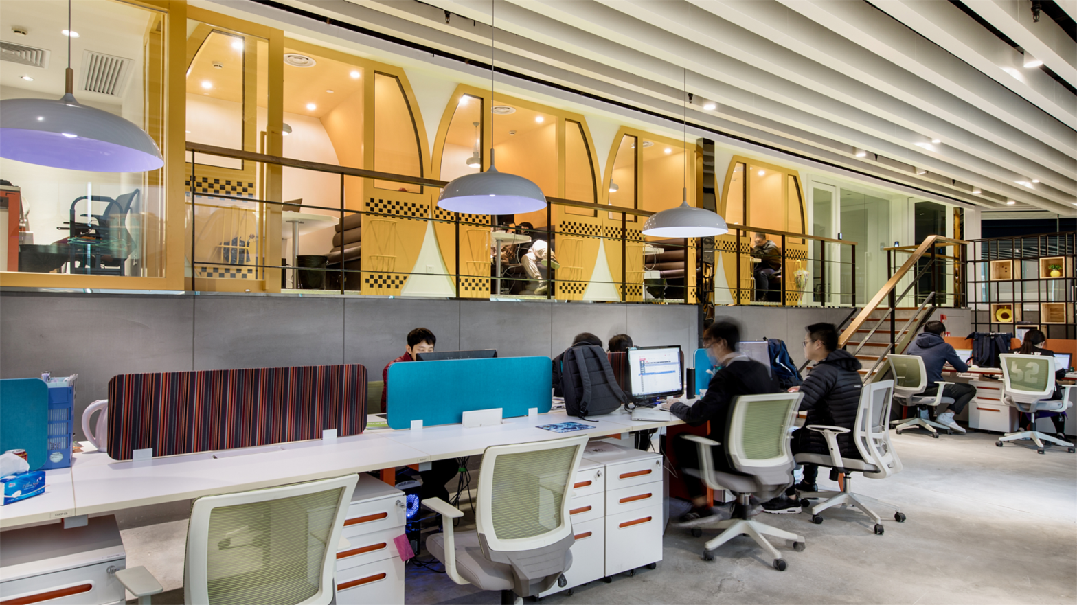 【七客联创（中信）国际社区】广州办公场地租赁_联合办公租赁