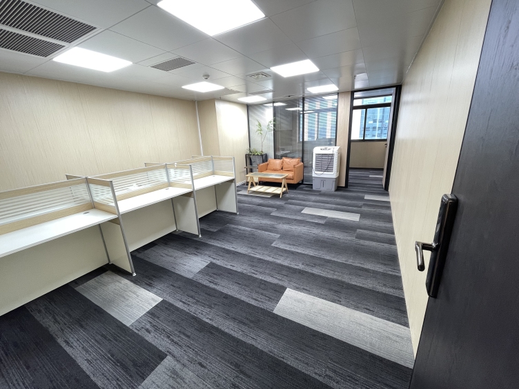 【创富港（兴华大厦B座(9楼)4人办公室】深圳办公场地租赁_联合办公租赁