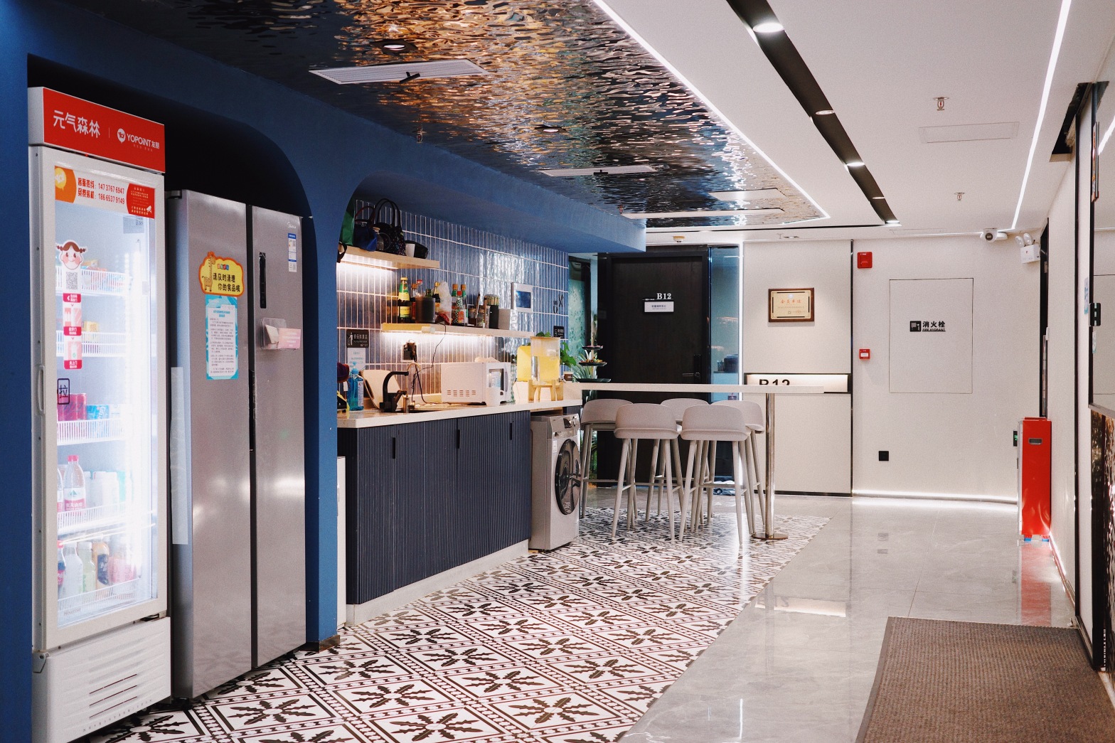 【XVALUE电子科技大厦空间 精装办公室 1+1格局】深圳办公场地租赁_联合办公租赁