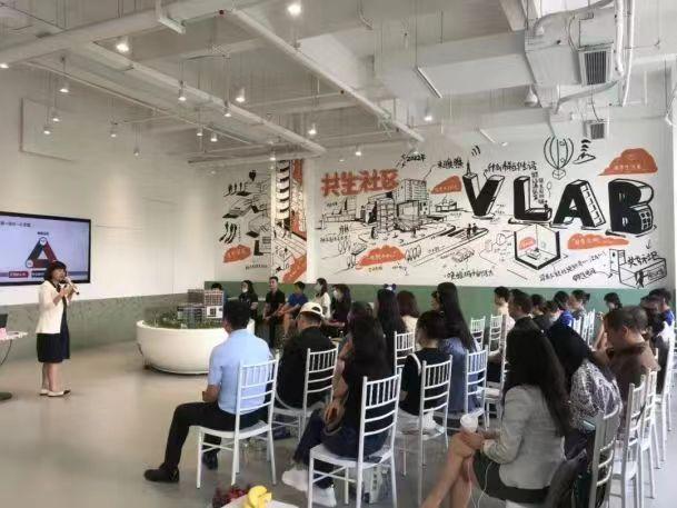 【VLAB·翌方181 60人复合型咖啡厅】广州办公场地租赁_联合办公租赁