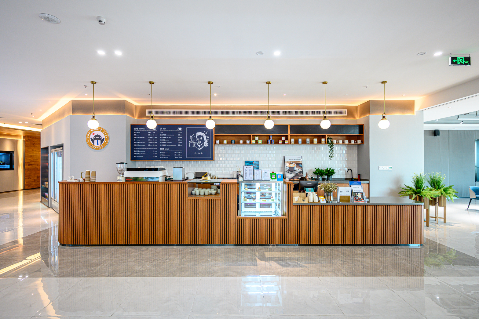 鲸域服务式办公空间公区办公1天日租工位 鲸域服务式办公空间 Foshan China|CPASS