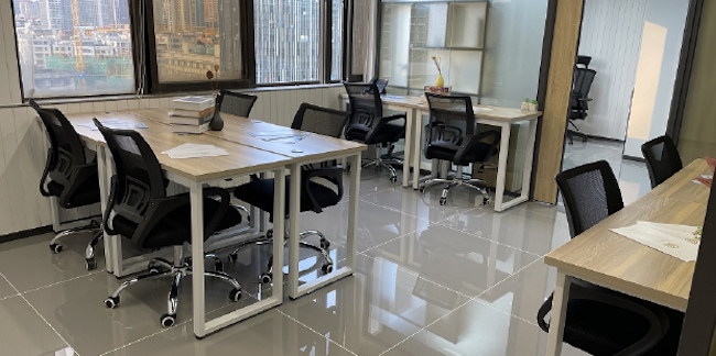 【创富港（东乐大厦）10人会议室】深圳办公场地租赁_联合办公租赁