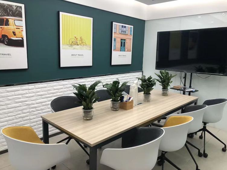 【创富港（新城广场大厦(3层)  10人会议室】深圳办公场地租赁_联合办公租赁