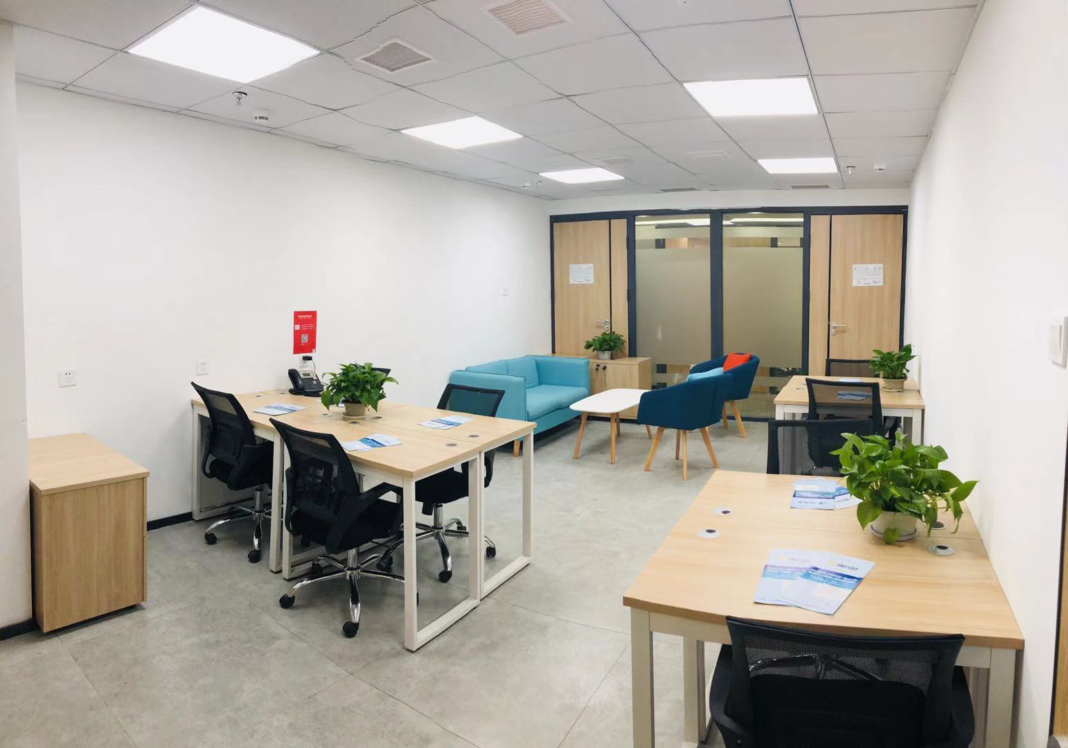 【创富港（1983创意小镇A1栋2、3、4层)】深圳办公场地租赁_联合办公租赁