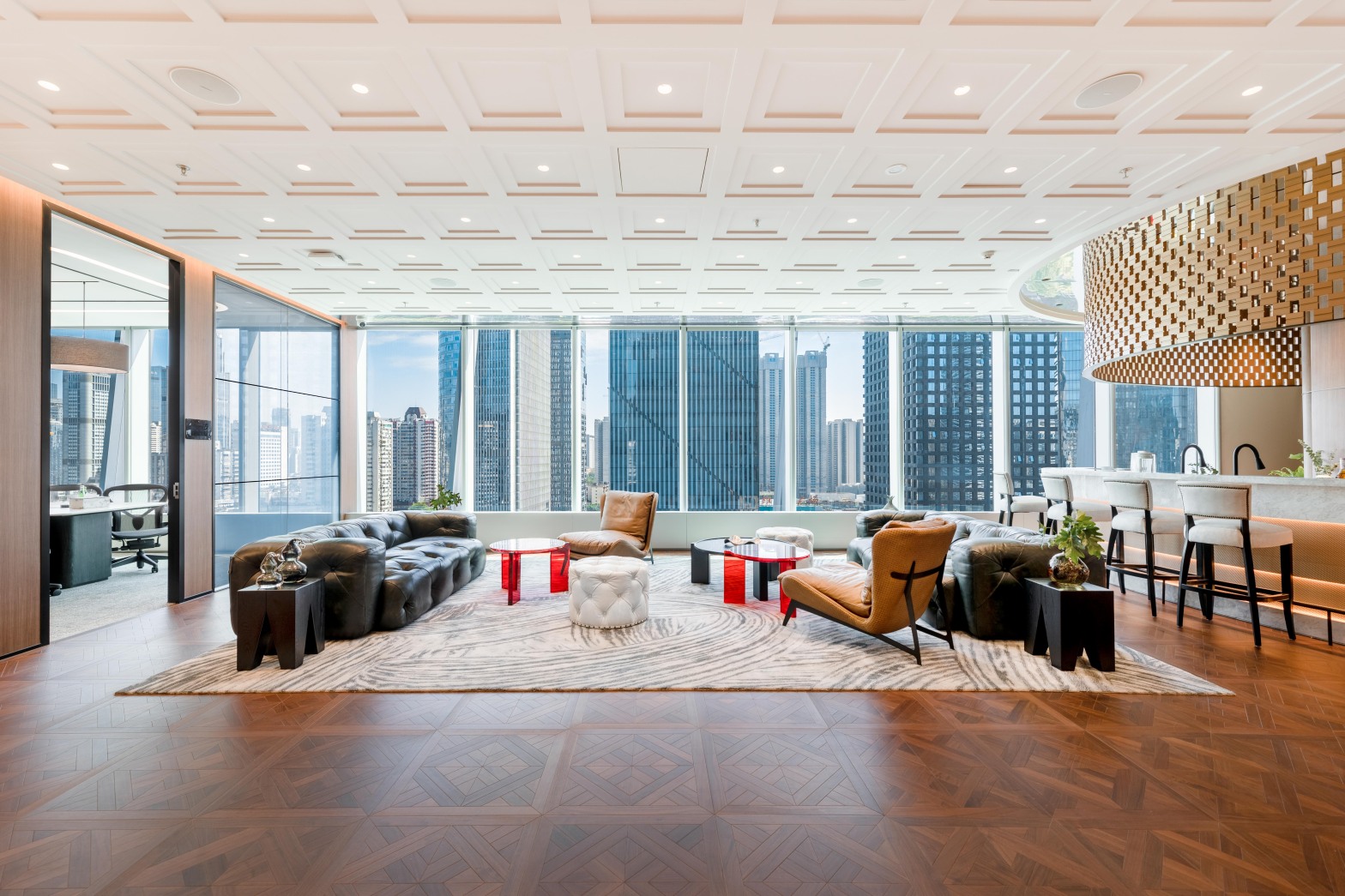 【德事商务中心（粤海金融中心12楼）】广州办公场地租赁_联合办公租赁