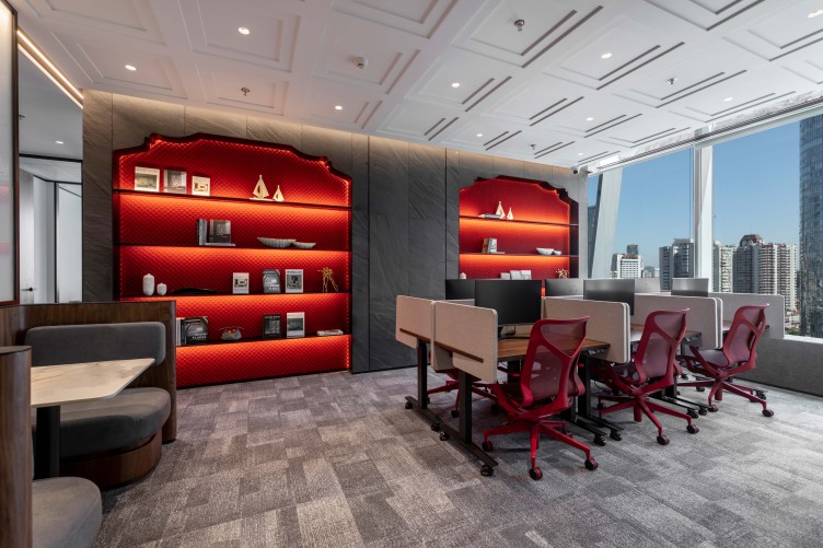 【ATLAS寰图·高德置地H座 日租开放工位】广州办公场地租赁_联合办公租赁